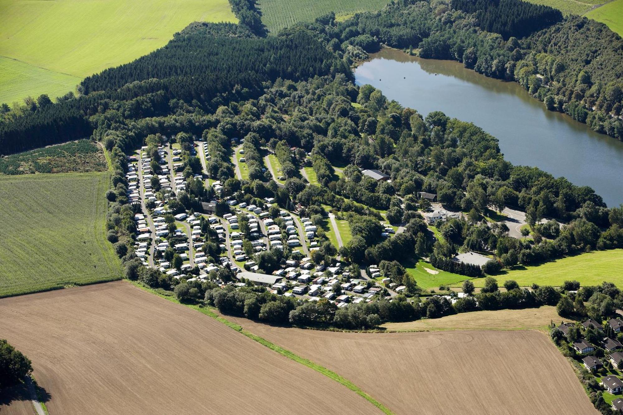 Knaus Campingpark Hennesee Meschede Esterno foto